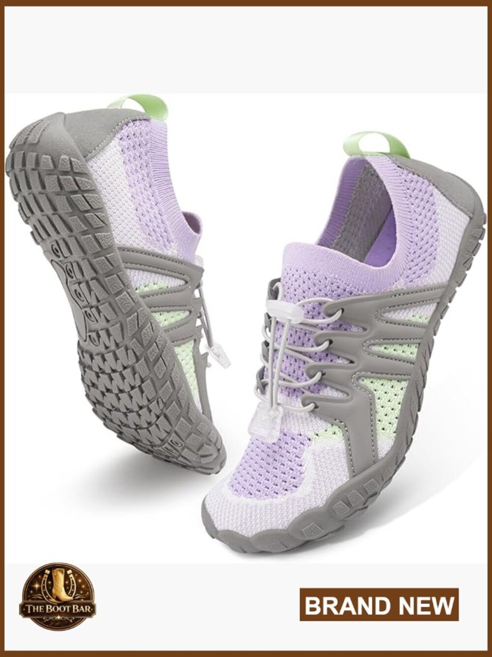 Quick-Dry Barefoot Aqua Shoes for Swim, Beach & Yoga, Lightweight